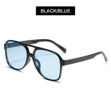 Load image into Gallery viewer, HOOBAN 2023  Pilot Sunglasses Men Women Vintage Oversiezd Aviator Sun Glasses Unisex Driving Eyeglasses UV400