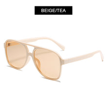 Load image into Gallery viewer, HOOBAN 2023  Pilot Sunglasses Men Women Vintage Oversiezd Aviator Sun Glasses Unisex Driving Eyeglasses UV400