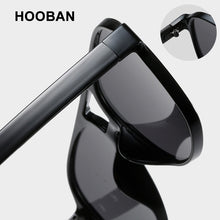 Load image into Gallery viewer, HOOBAN 2023  Pilot Sunglasses Men Women Vintage Oversiezd Aviator Sun Glasses Unisex Driving Eyeglasses UV400
