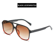 Load image into Gallery viewer, HOOBAN 2023  Pilot Sunglasses Men Women Vintage Oversiezd Aviator Sun Glasses Unisex Driving Eyeglasses UV400