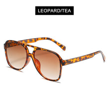 Load image into Gallery viewer, HOOBAN 2023  Pilot Sunglasses Men Women Vintage Oversiezd Aviator Sun Glasses Unisex Driving Eyeglasses UV400