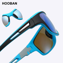 Load image into Gallery viewer, HOOBAN 2023 Sports Polarized Sunglasses Men Women Outdoor Men's Sun Glasses Vintage Male Windproof Sand Goggle UV400