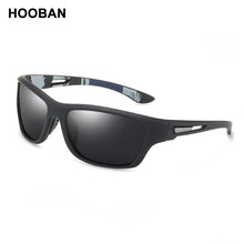 Load image into Gallery viewer, HOOBAN 2023 Sports Polarized Sunglasses Men Women Outdoor Men's Sun Glasses Vintage Male Windproof Sand Goggle UV400