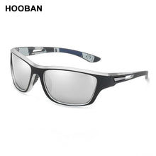 Load image into Gallery viewer, HOOBAN 2023 Sports Polarized Sunglasses Men Women Outdoor Men's Sun Glasses Vintage Male Windproof Sand Goggle UV400