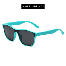 Load image into Gallery viewer, HOOBAN 2023 Square Polarized Sunglasses Men Women Square Male Sun Glasses Brand Design One-piece Lens Eyewear UV400