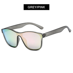 HOOBAN 2023 Square Polarized Sunglasses Men Women Square Male Sun Glasses Brand Design One-piece Lens Eyewear UV400