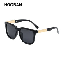 Load image into Gallery viewer, HOOBAN 2023 Square Polarized Sunglasses Men Classic Square Big Sun Glasses Male Mirror Lens Driving Eyeglasses UV400