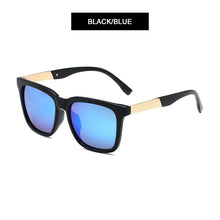 Load image into Gallery viewer, HOOBAN 2023 Square Polarized Sunglasses Men Classic Square Big Sun Glasses Male Mirror Lens Driving Eyeglasses UV400