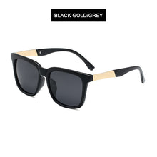 Load image into Gallery viewer, HOOBAN 2023 Square Polarized Sunglasses Men Classic Square Big Sun Glasses Male Mirror Lens Driving Eyeglasses UV400