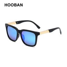 Load image into Gallery viewer, HOOBAN 2023 Square Polarized Sunglasses Men Classic Square Big Sun Glasses Male Mirror Lens Driving Eyeglasses UV400