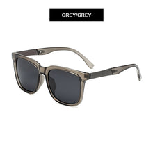 Load image into Gallery viewer, HOOBAN 2023 Square Polarized Sunglasses Men Classic Square Big Sun Glasses Male Mirror Lens Driving Eyeglasses UV400