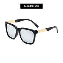 Load image into Gallery viewer, HOOBAN 2023 Square Polarized Sunglasses Men Classic Square Big Sun Glasses Male Mirror Lens Driving Eyeglasses UV400