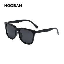 Load image into Gallery viewer, HOOBAN 2023 Square Polarized Sunglasses Men Classic Square Big Sun Glasses Male Mirror Lens Driving Eyeglasses UV400