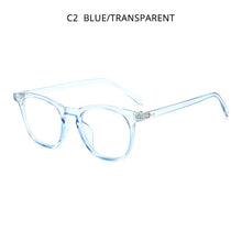 Load image into Gallery viewer, HOOBAN Anti Blue Light Fashionable Glasses Men Women Blue Light Blocking Reading glasses Computer Protective Transparent