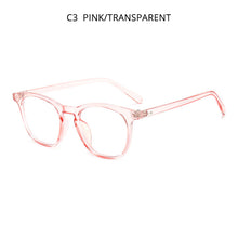 Load image into Gallery viewer, HOOBAN Anti Blue Light Fashionable Glasses Men Women Blue Light Blocking Reading glasses Computer Protective Transparent