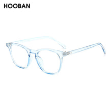 Load image into Gallery viewer, HOOBAN Anti Blue Light Fashionable Glasses Men Women Blue Light Blocking Reading glasses Computer Protective Transparent
