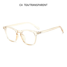 Load image into Gallery viewer, HOOBAN Anti Blue Light Fashionable Glasses Men Women Blue Light Blocking Reading glasses Computer Protective Transparent