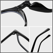 Load image into Gallery viewer, HOOBAN Anti Blue Light Fashionable Glasses Men Women Blue Light Blocking Reading glasses Computer Protective Transparent