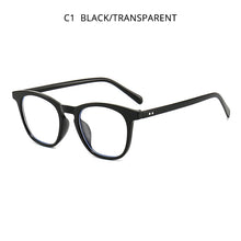 Load image into Gallery viewer, HOOBAN Anti Blue Light Fashionable Glasses Men Women Blue Light Blocking Reading glasses Computer Protective Transparent