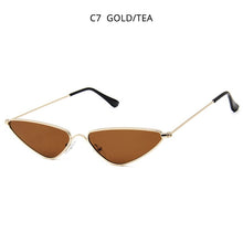 Load image into Gallery viewer, HOOBAN Classic Cat Eye Sunglasses Women Cute Sexy Small Cateye Sun Glasses For Ladies 9 Colors Shades Eyeglasses UV400