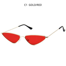 Load image into Gallery viewer, HOOBAN Classic Cat Eye Sunglasses Women Cute Sexy Small Cateye Sun Glasses For Ladies 9 Colors Shades Eyeglasses UV400