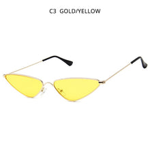 Load image into Gallery viewer, HOOBAN Classic Cat Eye Sunglasses Women Cute Sexy Small Cateye Sun Glasses For Ladies 9 Colors Shades Eyeglasses UV400