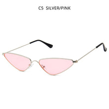 Load image into Gallery viewer, HOOBAN Classic Cat Eye Sunglasses Women Cute Sexy Small Cateye Sun Glasses For Ladies 9 Colors Shades Eyeglasses UV400