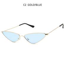 Load image into Gallery viewer, HOOBAN Classic Cat Eye Sunglasses Women Cute Sexy Small Cateye Sun Glasses For Ladies 9 Colors Shades Eyeglasses UV400