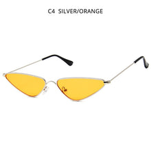 Load image into Gallery viewer, HOOBAN Classic Cat Eye Sunglasses Women Cute Sexy Small Cateye Sun Glasses For Ladies 9 Colors Shades Eyeglasses UV400