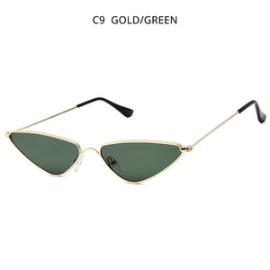 HOOBAN Classic Cat Eye Sunglasses Women Cute Sexy Small Cateye Sun Glasses For Ladies 9 Colors Shades Eyeglasses UV400