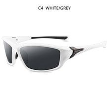 Load image into Gallery viewer, HOOBAN Classic Polarized Sports Sunglasses Men Women Vintage Black Rectangle Sun Glasses Outdoor Eyewear Goggle UV400