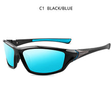 Load image into Gallery viewer, HOOBAN Classic Polarized Sports Sunglasses Men Women Vintage Black Rectangle Sun Glasses Fashion Outdoor Eyewear Goggle UV400