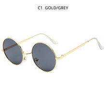 Load image into Gallery viewer, HOOBAN Classic Round Women Men Sunglasses Candy Color Sun Glasses Female Male  Circle Eyewear Shade UV400