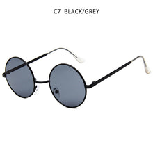 Load image into Gallery viewer, HOOBAN Classic Round Women Men Sunglasses Candy Color Sun Glasses Female Male  Circle Eyewear Shade UV400
