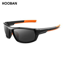 Load image into Gallery viewer, HOOBAN Classic Sports Men Women Sunglasses Stone Texture Polarized Sun Glasses Vintage Outdoor Eyewear UV400 Goggle