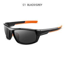 Load image into Gallery viewer, HOOBAN Classic Sports Men Women Sunglasses Stone Texture Polarized Sun Glasses Vintage Outdoor Eyewear UV400 Goggle