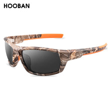 Load image into Gallery viewer, HOOBAN Classic Sports Men Women Sunglasses Stone Texture Polarized Sun Glasses Vintage Outdoor Eyewear UV400 Goggle
