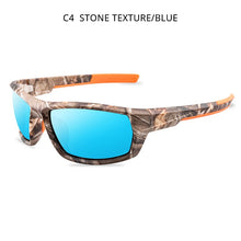 Load image into Gallery viewer, HOOBAN Classic Sports Men Women Sunglasses Stone Texture Polarized Sun Glasses Vintage Outdoor Eyewear UV400 Goggle