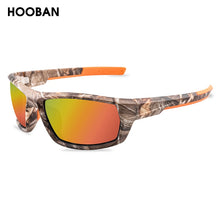 Load image into Gallery viewer, HOOBAN Classic Sports Men Women Sunglasses Stone Texture Polarized Sun Glasses Vintage Outdoor Eyewear UV400 Goggle