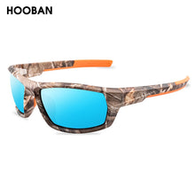 Load image into Gallery viewer, HOOBAN Classic Sports Men Women Sunglasses Stone Texture Polarized Sun Glasses Vintage Outdoor Eyewear UV400 Goggle