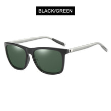 Load image into Gallery viewer, HOOBAN Classic Square Polarized Sunglasses Men Brand Designer Aluminum Magnesium Sun Glasses For Male Outdoor Eyeglasses