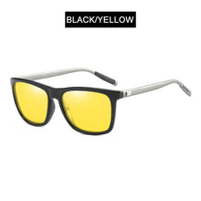 Load image into Gallery viewer, HOOBAN Classic Square Polarized Sunglasses Men Brand Designer Aluminum Magnesium Sun Glasses For Male Outdoor Eyeglasses