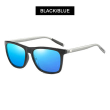 Load image into Gallery viewer, HOOBAN Classic Square Polarized Sunglasses Men Brand Designer Aluminum Magnesium Sun Glasses For Male Outdoor Eyeglasses