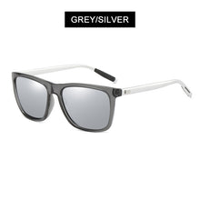 Load image into Gallery viewer, HOOBAN Classic Square Polarized Sunglasses Men Brand Designer Aluminum Magnesium Sun Glasses For Male Outdoor Eyeglasses