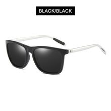 Load image into Gallery viewer, HOOBAN Classic Square Polarized Sunglasses Men Brand Designer Aluminum Magnesium Sun Glasses For Male Outdoor Eyeglasses