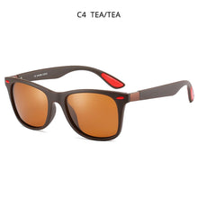Load image into Gallery viewer, HOOBAN Classic Square Polarized Sunglasses Men Women Brand Designer Sun Glasses Male Retro Black Driver&#39;s Eyewear UV400