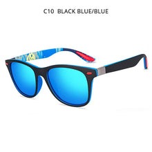 Load image into Gallery viewer, HOOBAN Classic Square Polarized Sunglasses Men Women Brand Designer Sun Glasses Male Retro Black Driver&#39;s Eyewear UV400
