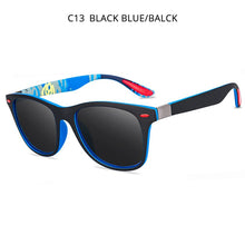 Load image into Gallery viewer, HOOBAN Classic Square Polarized Sunglasses Men Women Brand Designer Sun Glasses Male Retro Black Driver&#39;s Eyewear UV400