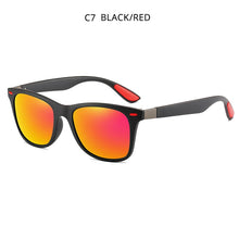 Load image into Gallery viewer, HOOBAN Classic Square Polarized Sunglasses Men Women Brand Designer Sun Glasses Male Retro Black Driver&#39;s Eyewear UV400