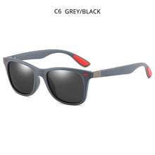 Load image into Gallery viewer, HOOBAN Classic Square Polarized Sunglasses Men Women Brand Designer Sun Glasses Male Retro Black Driver&#39;s Eyewear UV400